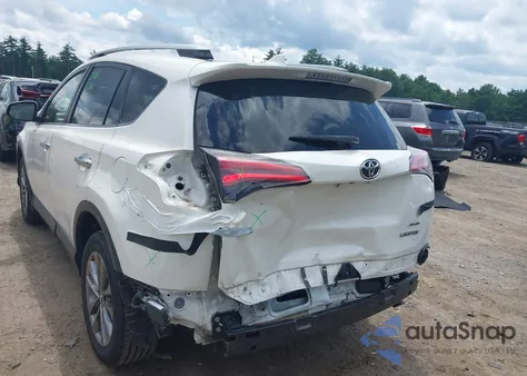 2018 Toyota Rav4 Limited from USA, damaged, VIN JTMDFREV9JJ257842